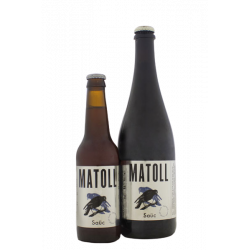 Cerveza artesana Matoll Saúco 33 cl