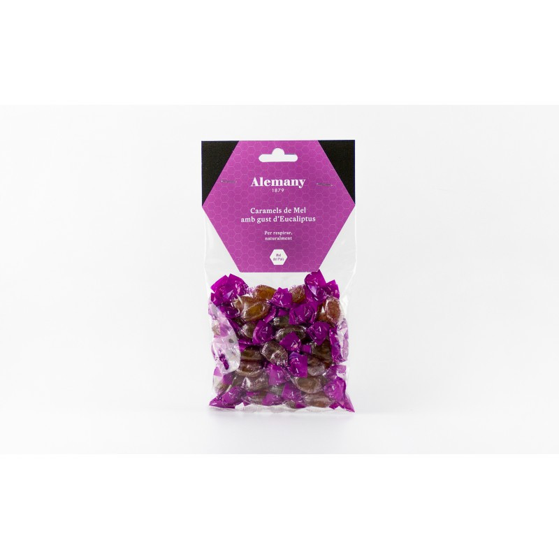 Caramelos de miel y eucalipto
