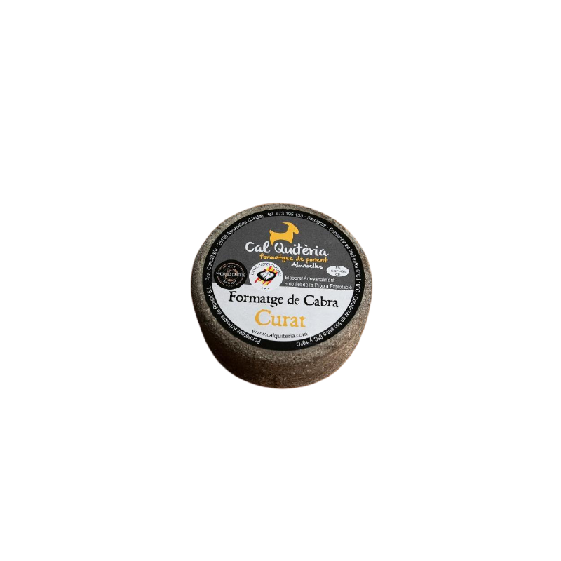 Queso curado de cabra - Cal Quitèria