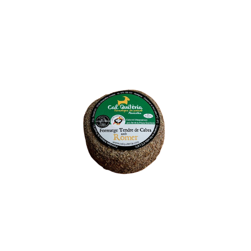 Queso tierno de cabra con romero - Cal Quitèria