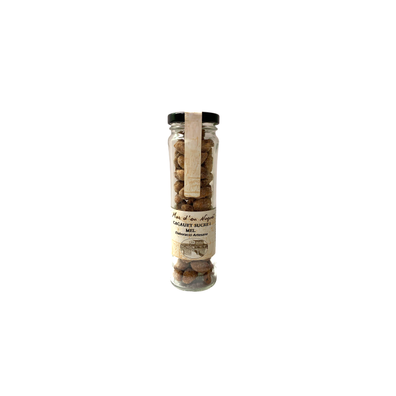 Cacauet sucre i mel 100 g