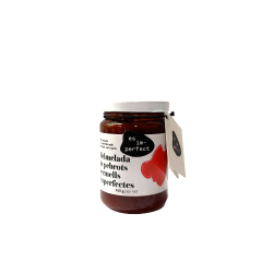 Mermelada de pimientos rojos imperfectos