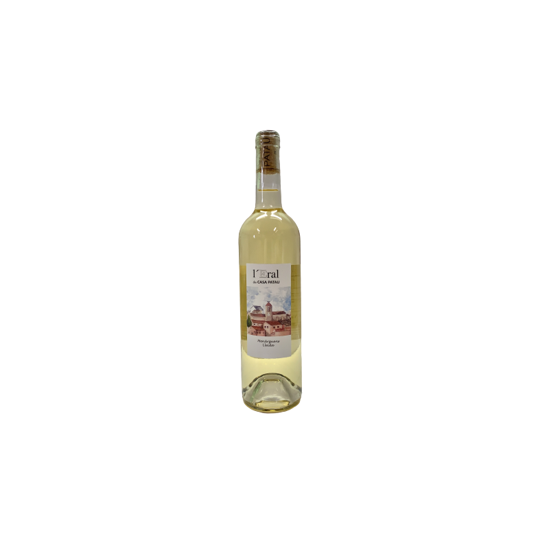 L'Eral de Casa Patau blanco