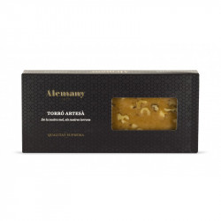Turrón crema nata y nueces 250 g Alemany