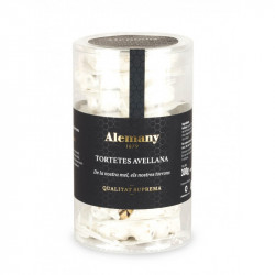 Bote de tabletas de avellana grande 300 g