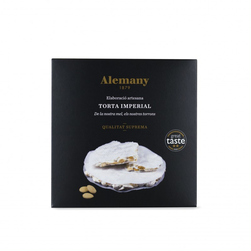 Torta imperial 100 g Alemany