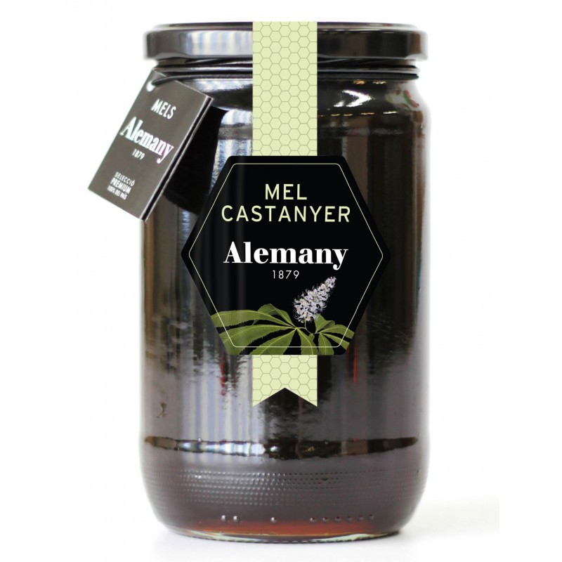 Miel de castaño 950 g