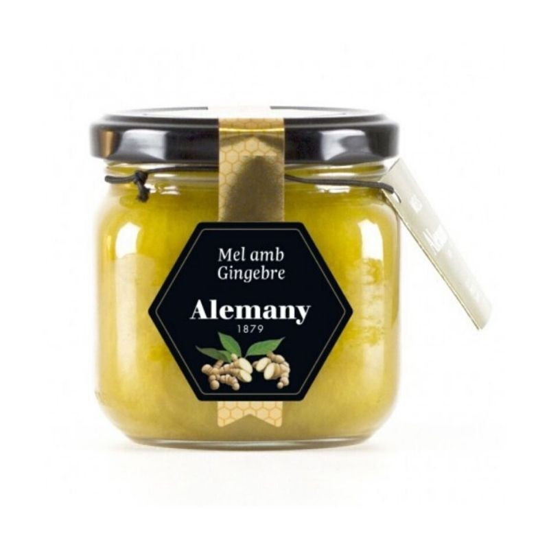 Miel con jengibre 250 g