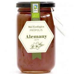 Mel ecològica amb pròpolis 500 g