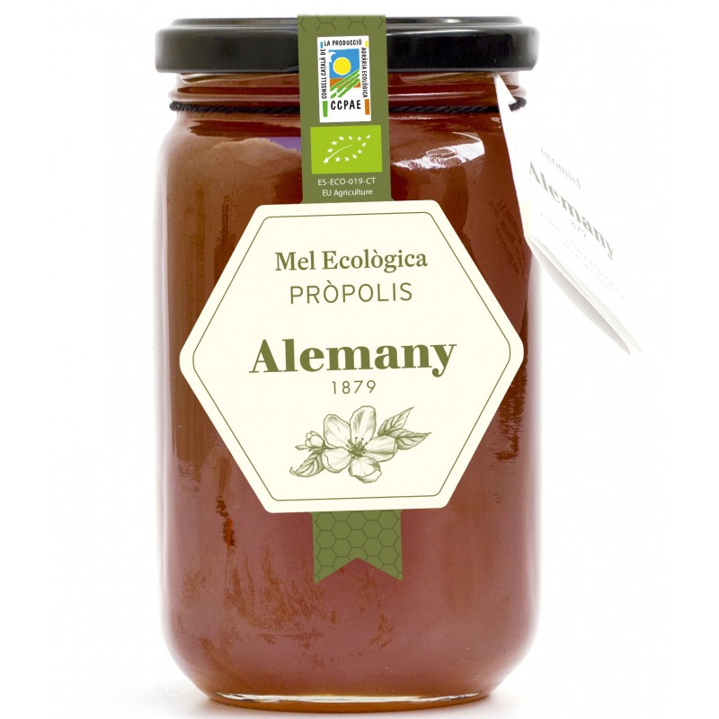 Mel ecològica amb pròpolis 500 g