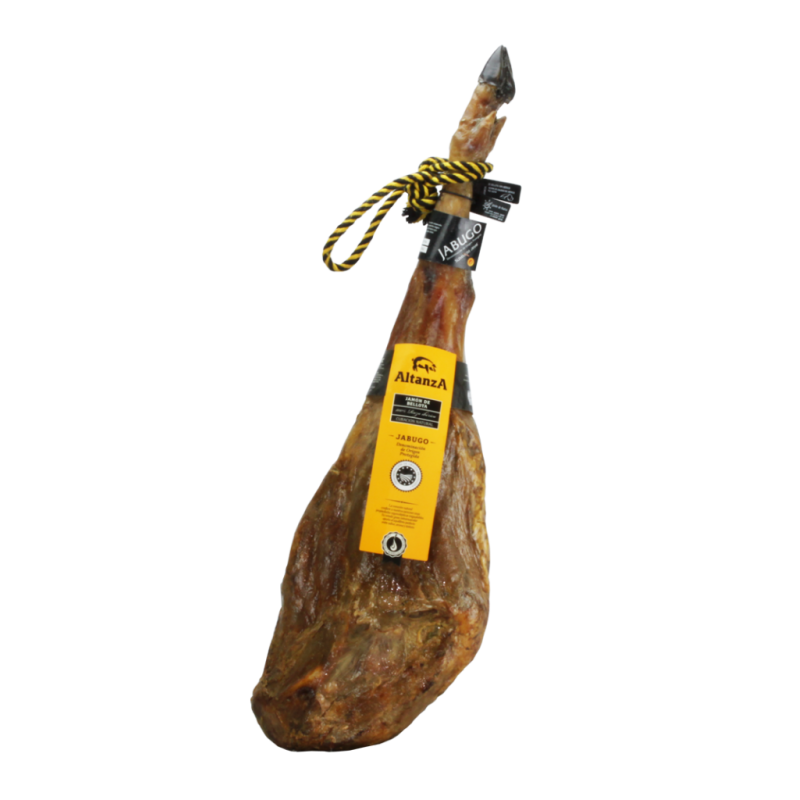Jamón de bellota 100% raza ibérica D.O. Jabugo