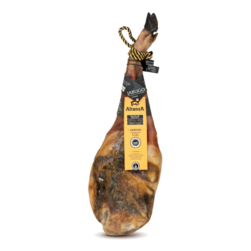 Paleta de bellota 100% raza ibérica D.O. Jabugo