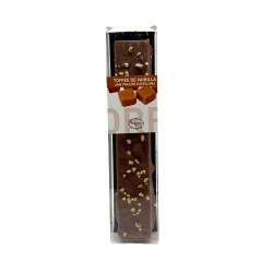 Turrón toffee de vainilla