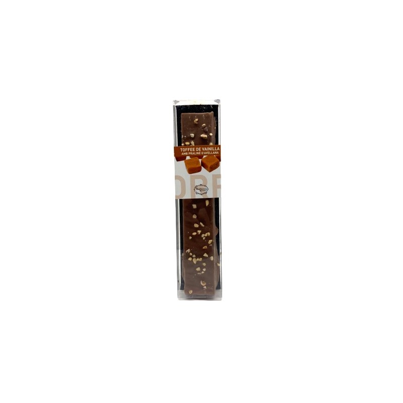 Turrón toffee de vainilla