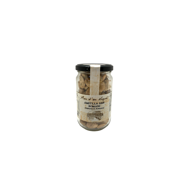 Almendra con romero 150 g