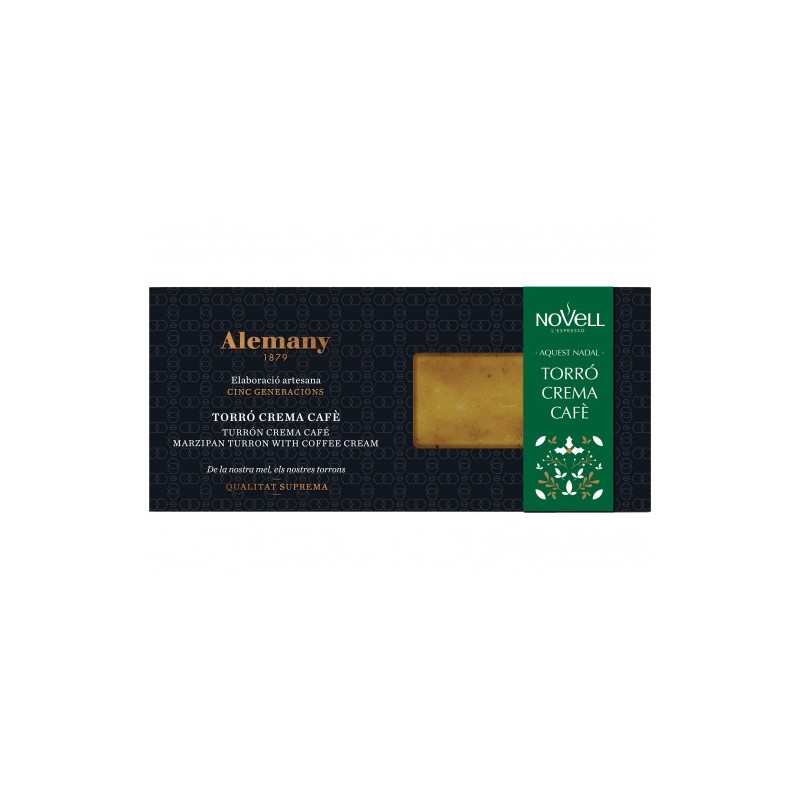 Torró crema cafè 250 g