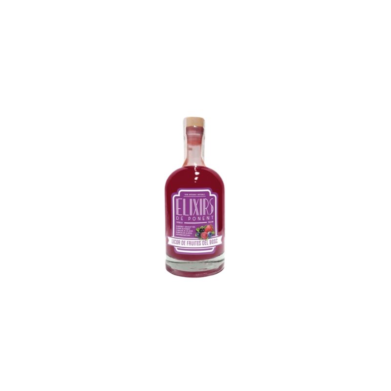 Licor de fruits del bosc
