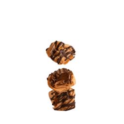 Arrugats chocolate y praliné - El Rosal