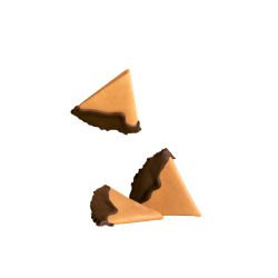 Abanicos de chocolate - El Rosal
