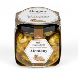 Miel con nueces 250 g