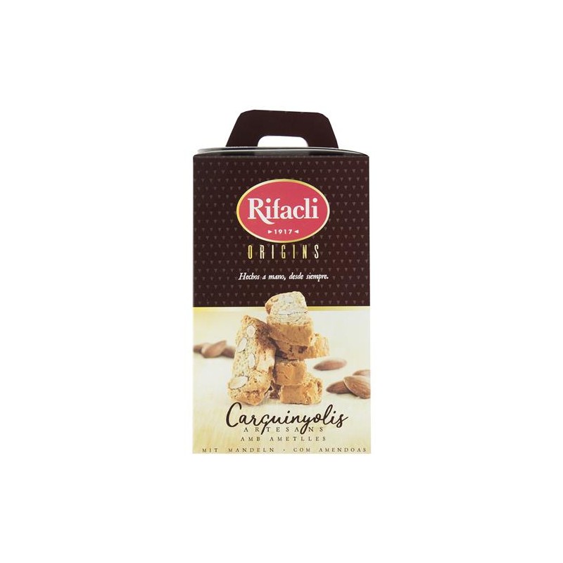 Carquinyolis amb ametlles - Rifacli