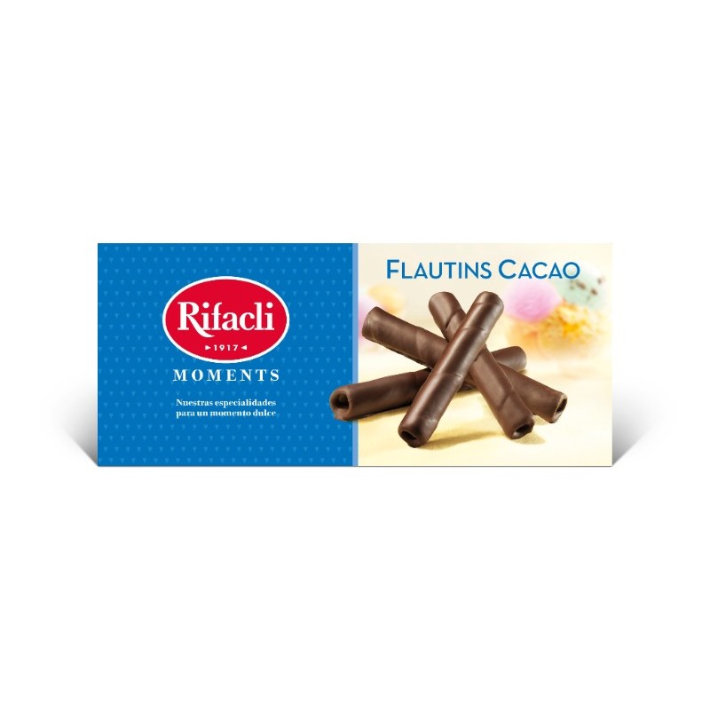 Flautins de cacao - Rifacli Flautins de cacao - Rifacli
