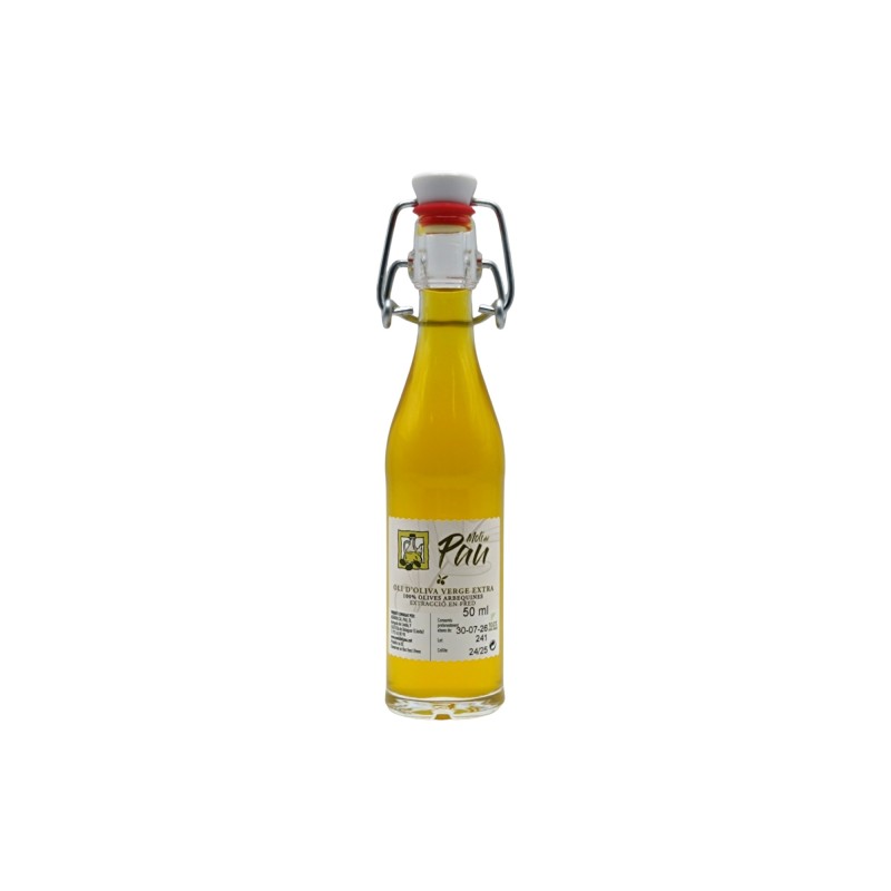 Oli d'Oliva Verge Extra Selecció · Miniatura gasosa 50 ml