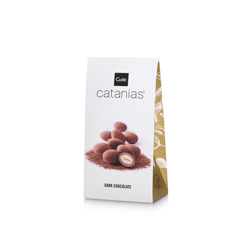 Catanias Dark Chocolate - Bombons Cudié