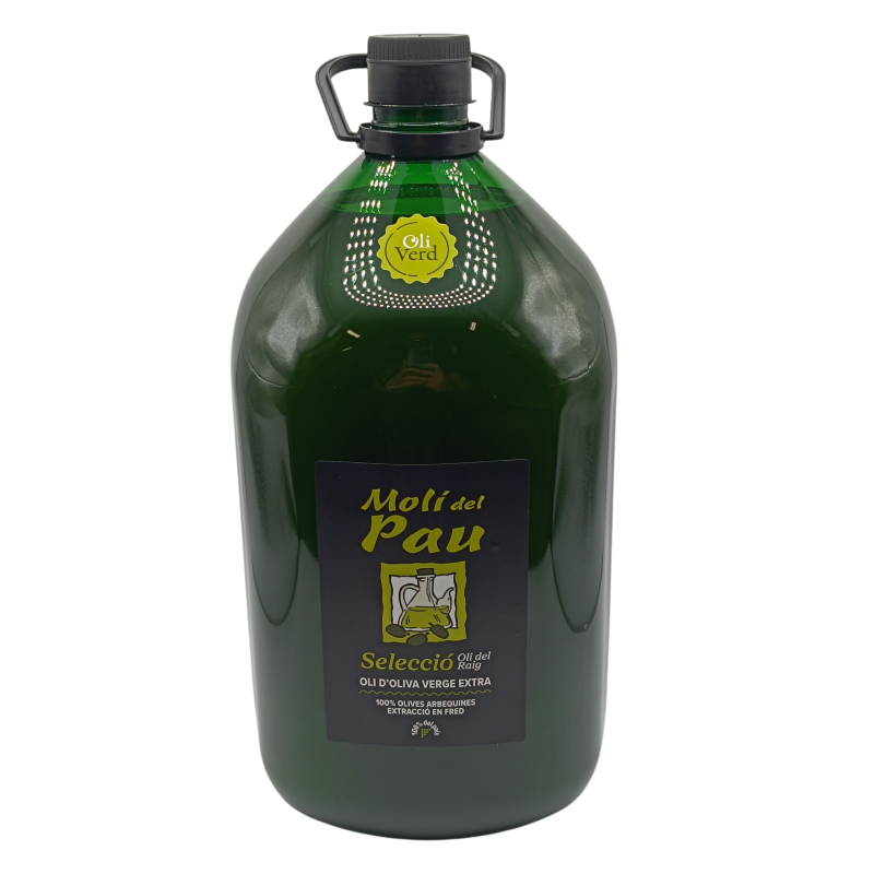 Aceite Verde · Garrafa PET 5L