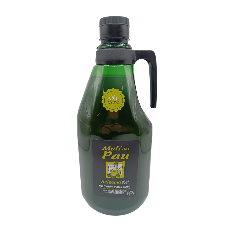 Aceite Verde · Garrafa PET 2 L