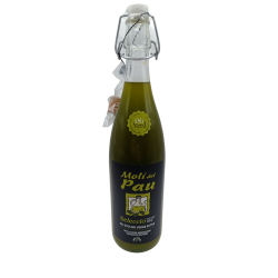 Aceite Verde · Botella gaseosa 750 ml