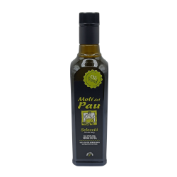 Aceite Verde · Botella cuadrada 500 ml