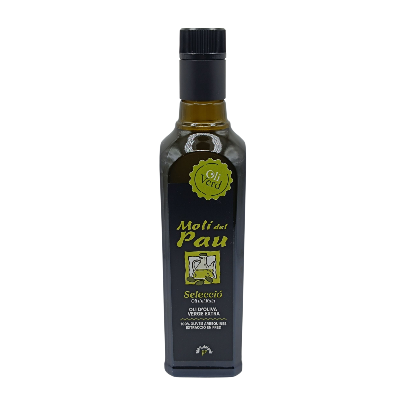 Oli Verd · Ampolla quadrada 500 ml