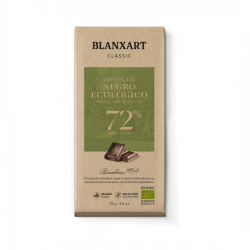 Chocolate ecológico 72% cacao Blanxart
