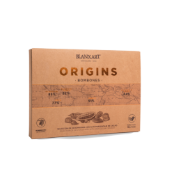 Estuche Bombones Origins Blanxart