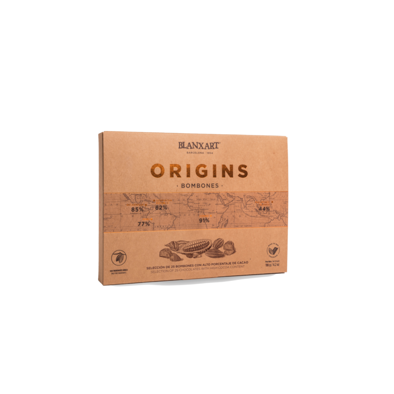 Estuche Bombones Origins Blanxart Estuche Bombones Origins Blanxart