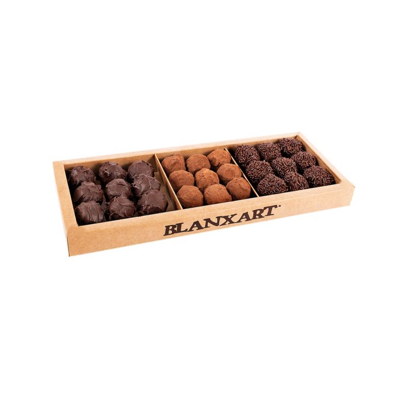 Estuche tres trufas Blanxart Estuche tres trufas Blanxart