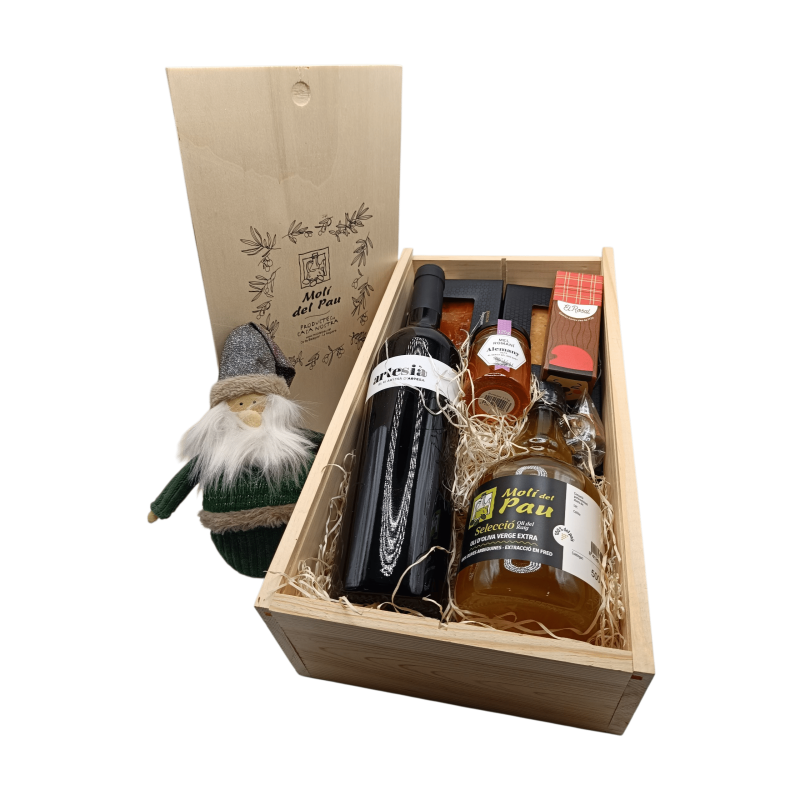 Caja Térmens · Molí del Pau
