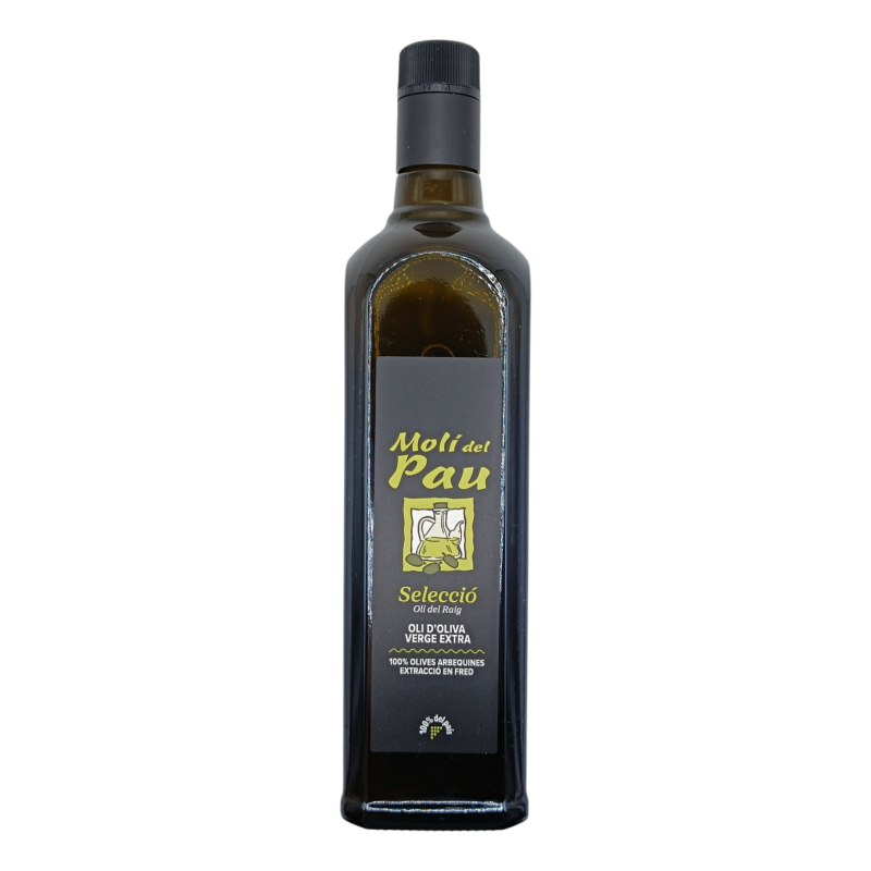 Ampolla Selecció Negra 750 ml • Molí del Pau