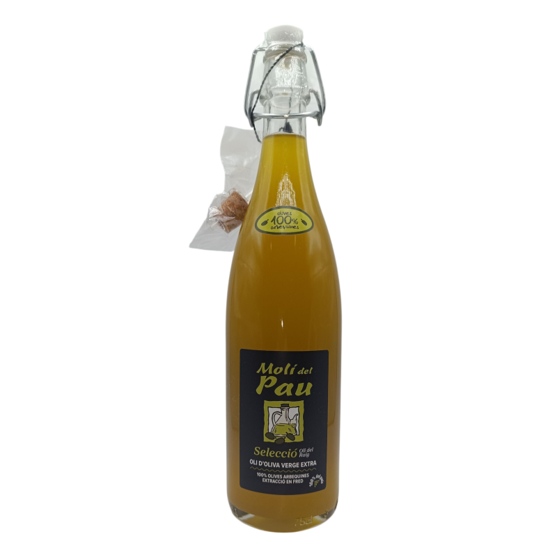 Botella 750ml gaseosa · Molí del Pau