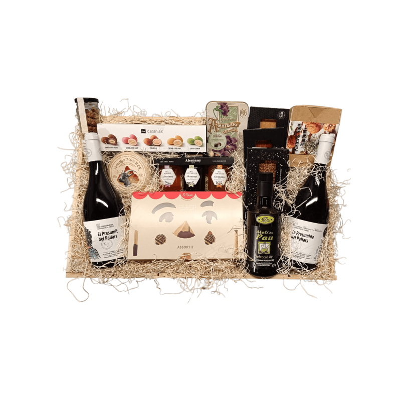 Caja Agulló • Molí del Pau