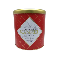 Panettone de frutas • Kankel Cacao