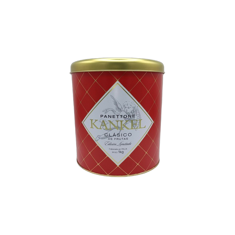Panettone de frutas • Kankel Cacao