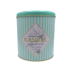 Panettone de chocolate • Kankel Cacao