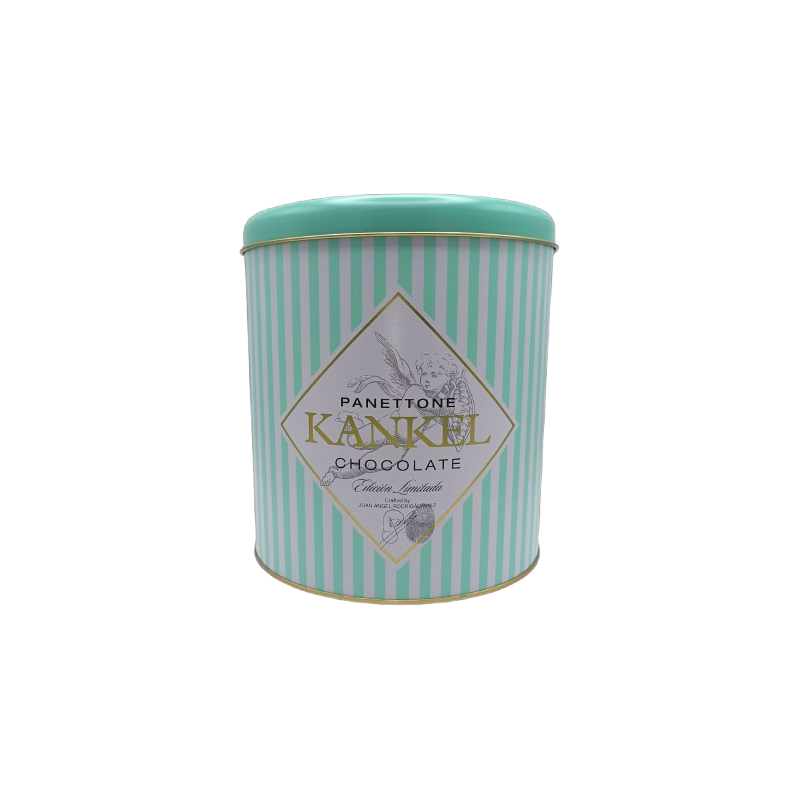 Panettone de xocolata • Kankel Cacao