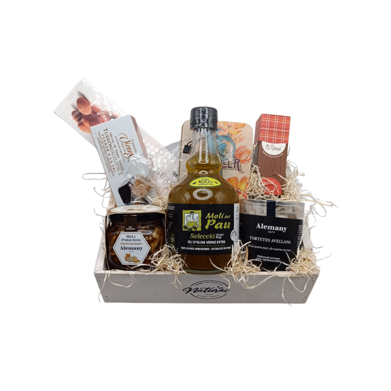 Caja Sentiu • Molí del Pau