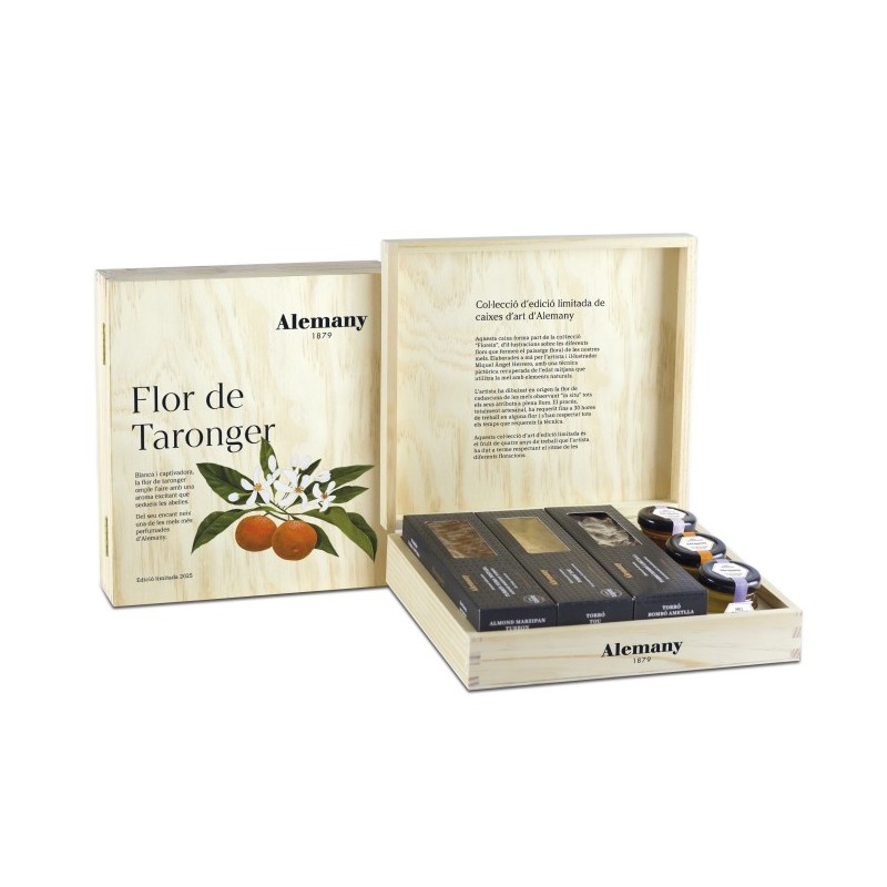 Alemany & Arte · Flor de naranjo