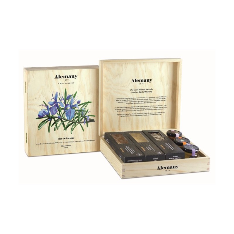 Alemany & Art · Flor de romaní