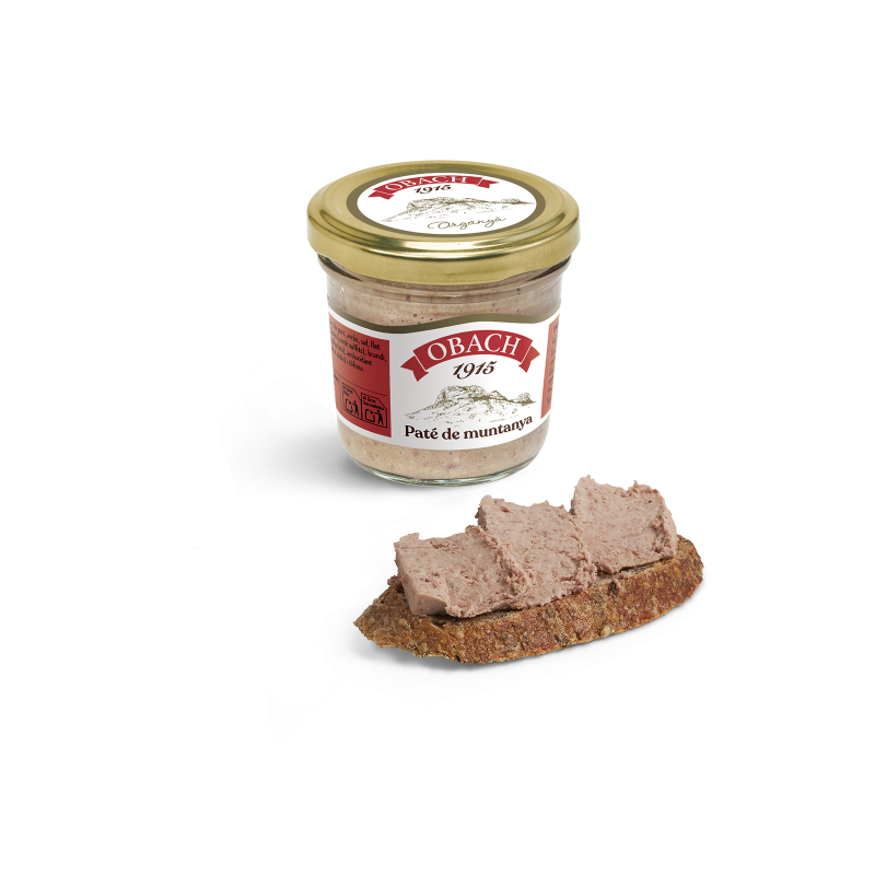 Paté de Muntanya - Obach