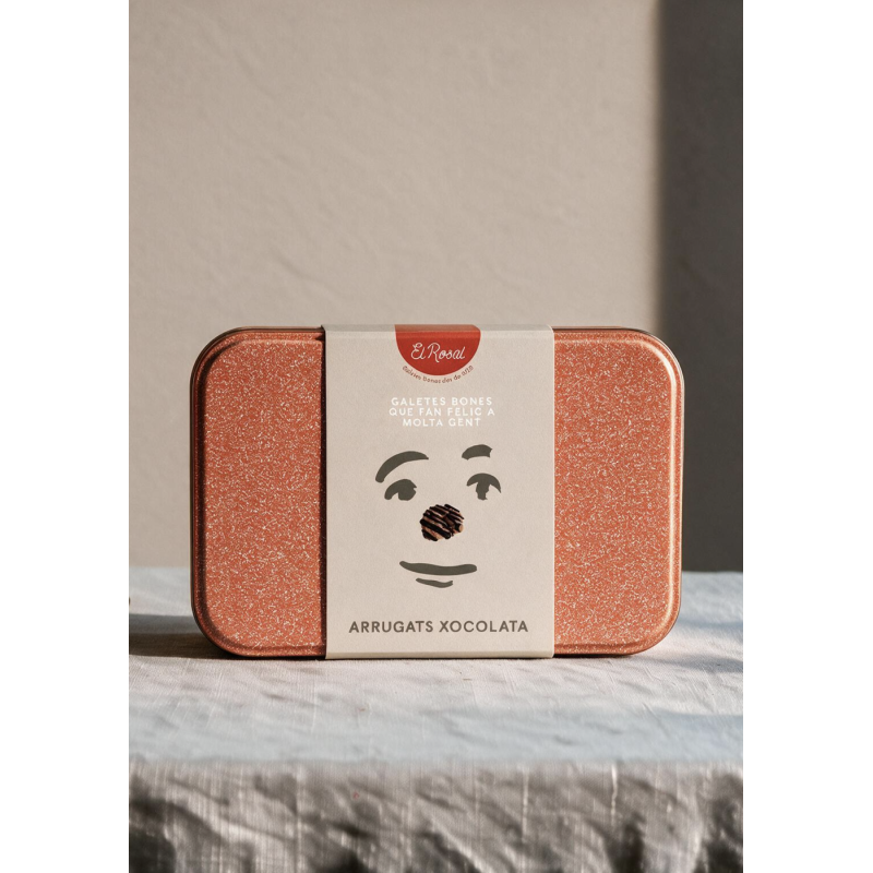 Caja metálica ARRUGATS